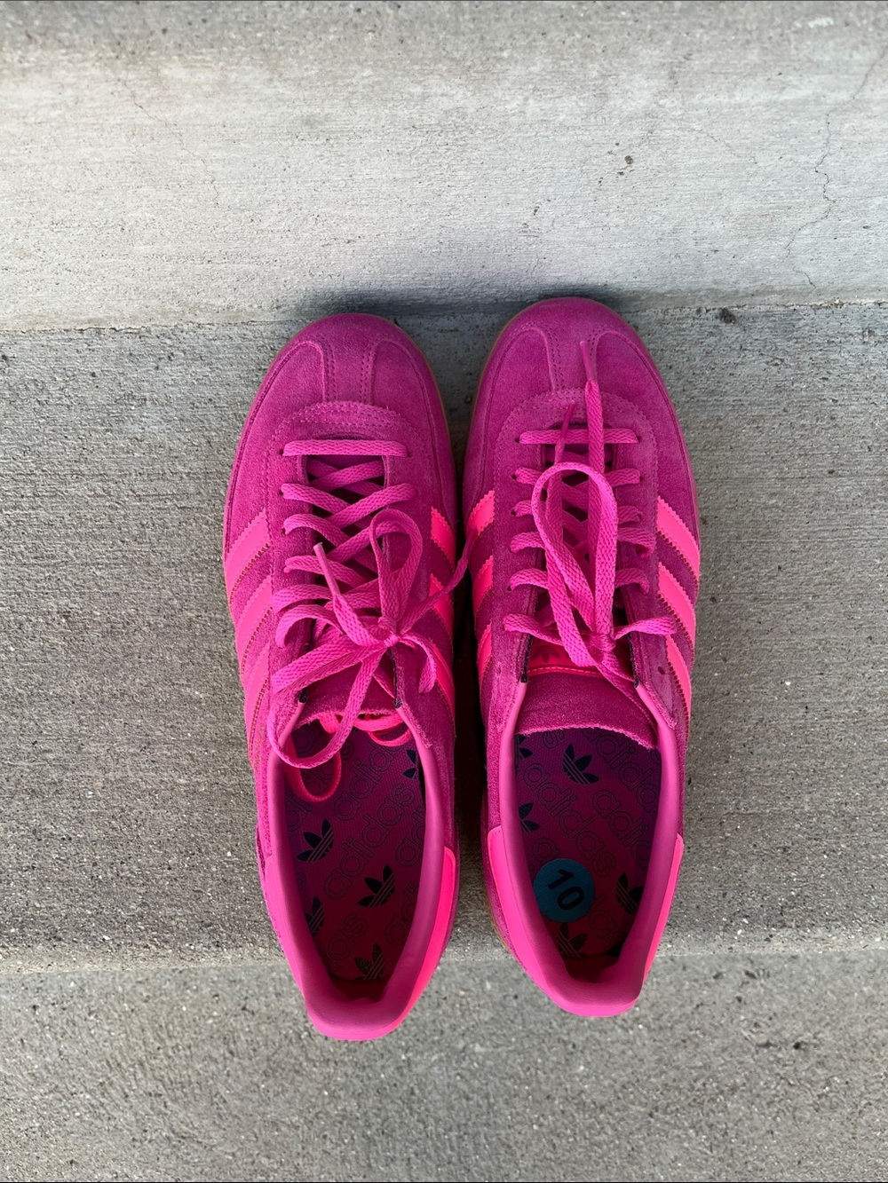 adidas Women's Athletic Shoes Pink